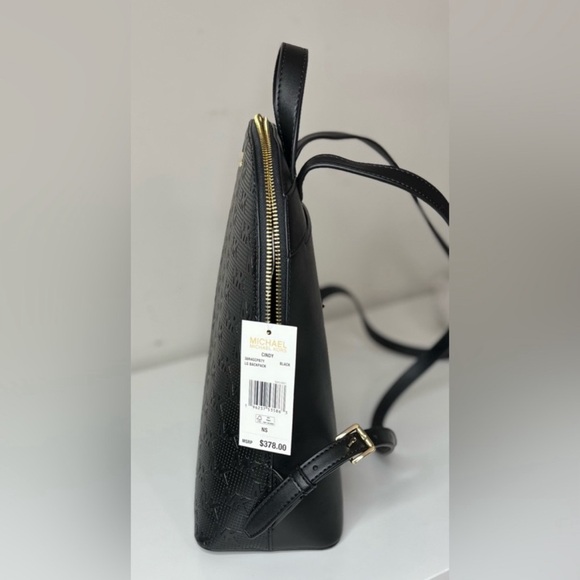 MICHAEL KORS Women’s Cindy Large Perforated Leather Backpack brand new with tag - Picture 3 of 6